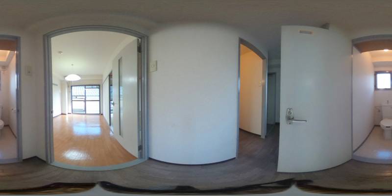 パノラマ画像トイレ