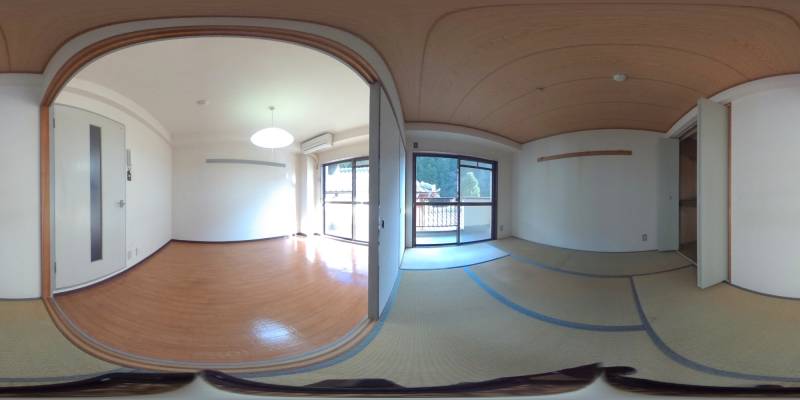 パノラマ画像ダイニング