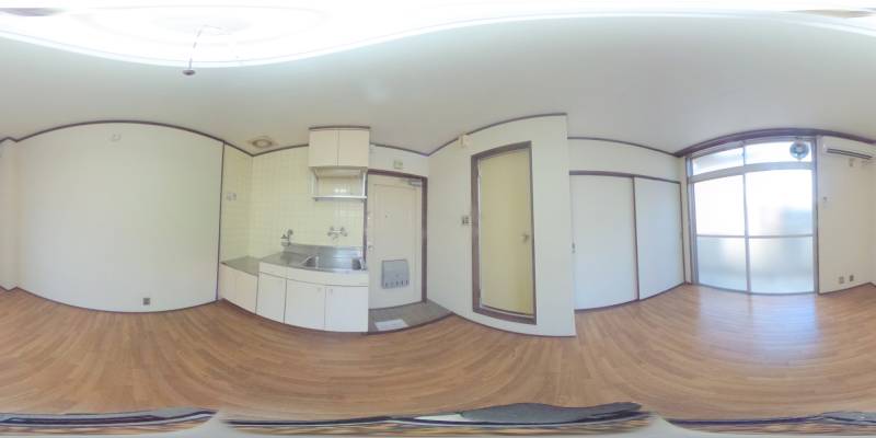 パノラマ画像洋室