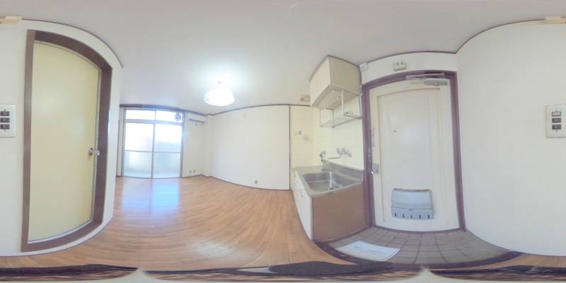 パノラマ画像洋室