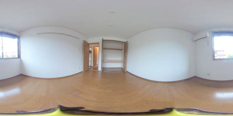 パノラマ画像和室