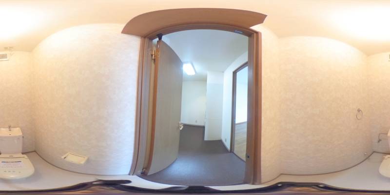 パノラマ画像トイレ