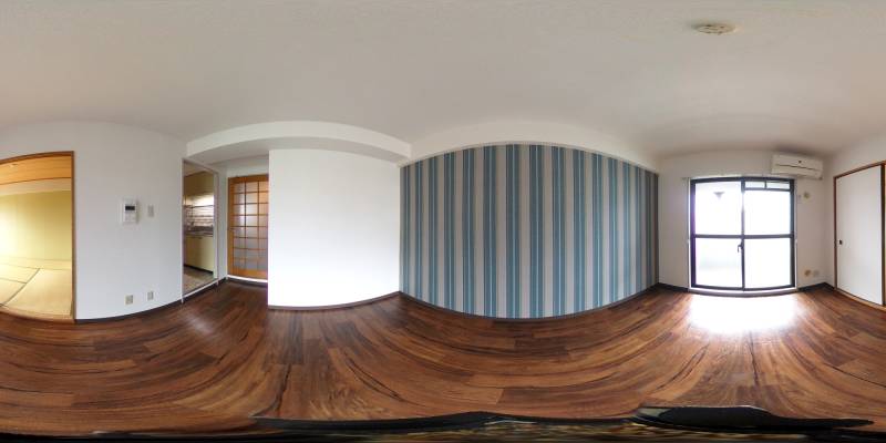 パノラマ画像リビング