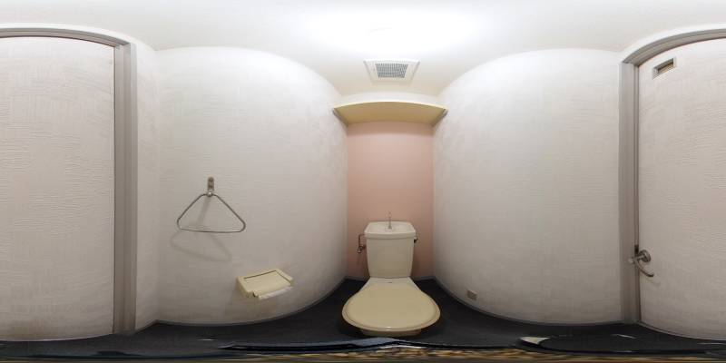 パノラマ画像トイレ