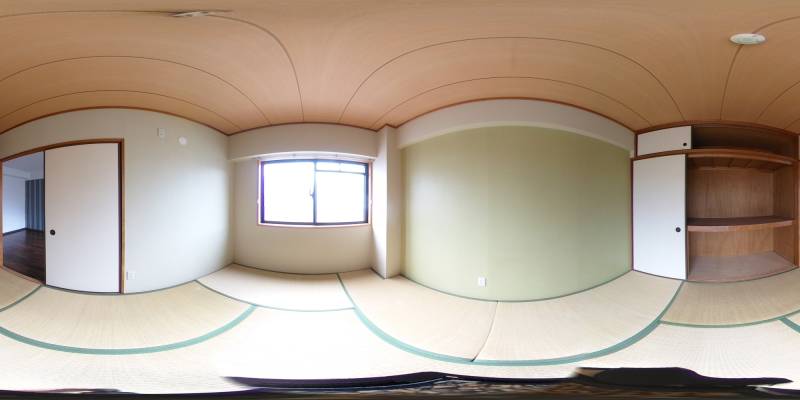 パノラマ画像和室