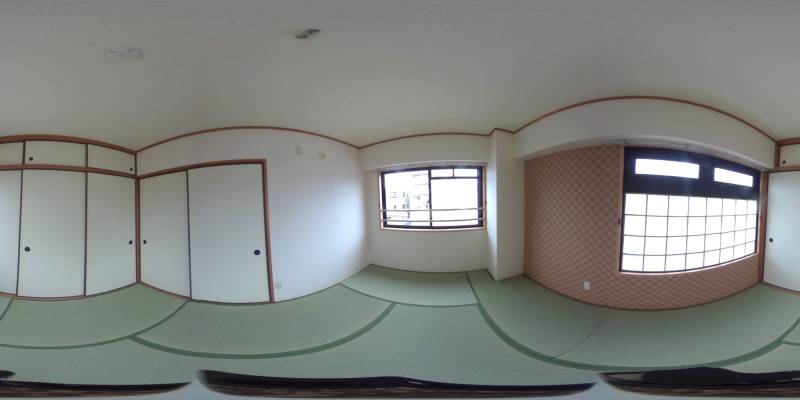 パノラマ画像和室