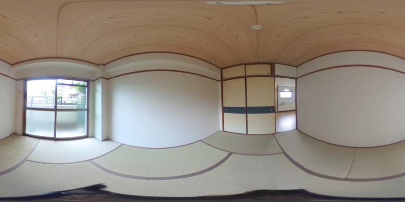 パノラマ画像和室