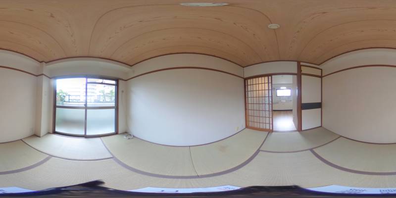 パノラマ画像和室