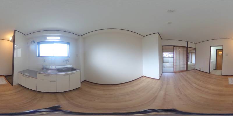 パノラマ画像ダイニング