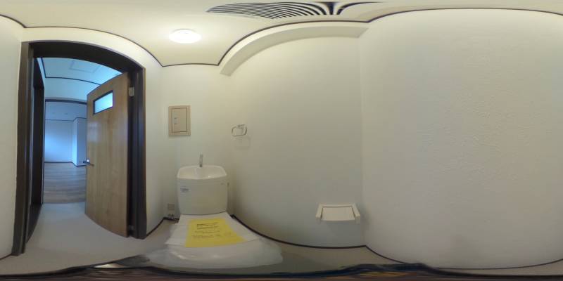 パノラマ画像トイレ