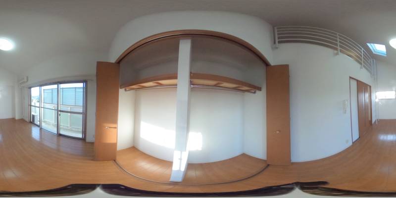 パノラマ画像収納