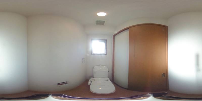 パノラマ画像トイレ