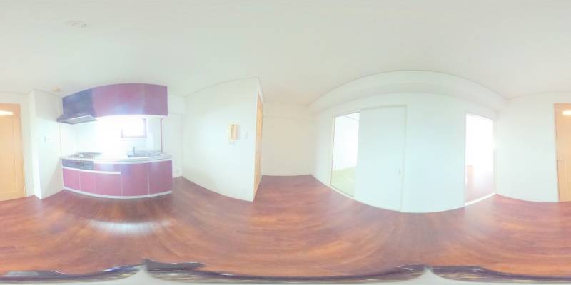 パノラマ画像リビング