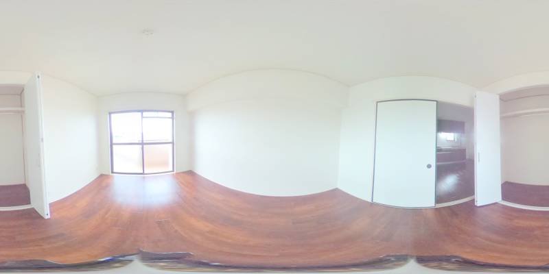 パノラマ画像洋室