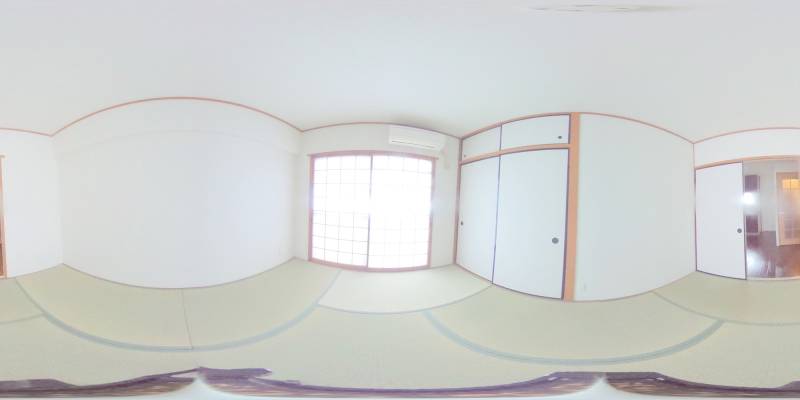 パノラマ画像和室