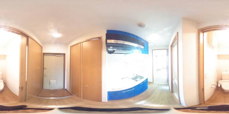 パノラマ画像トイレ