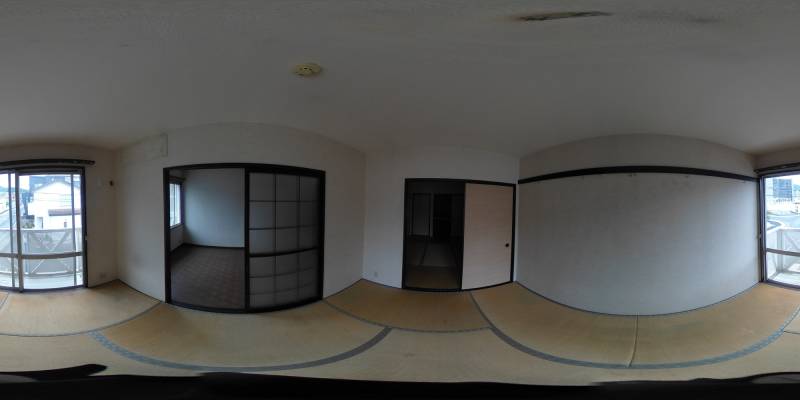 パノラマ画像和室