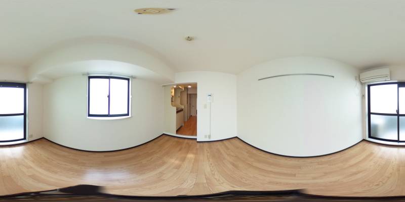 パノラマ画像洋室