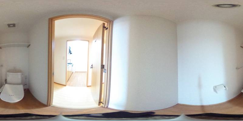 パノラマ画像トイレ