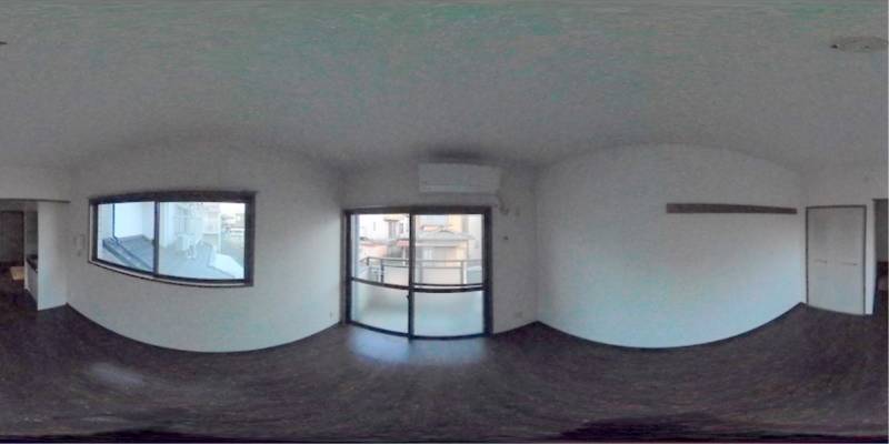 パノラマ画像洋室