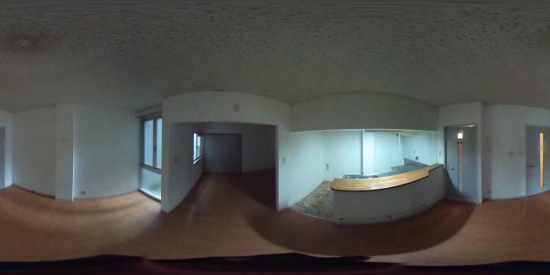 パノラマ画像ダイニング