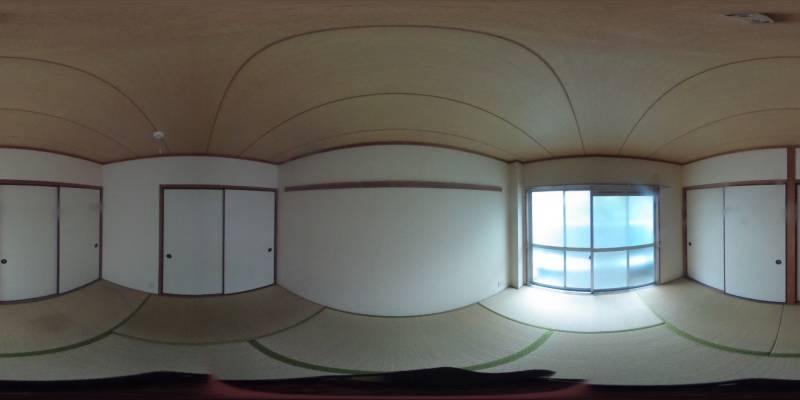 パノラマ画像和室