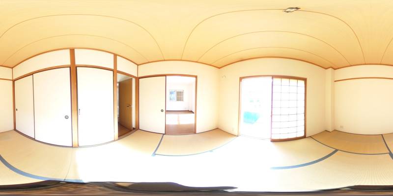 パノラマ画像和室