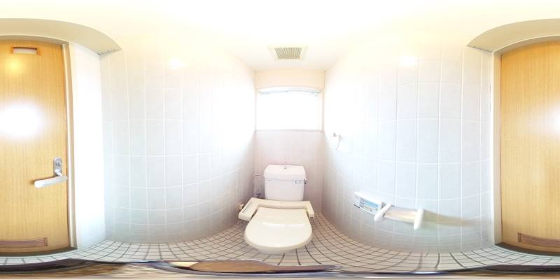 パノラマ画像トイレ