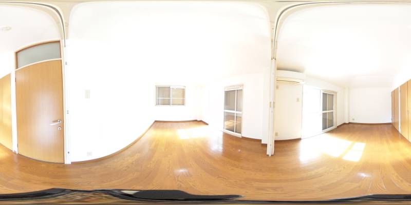 パノラマ画像洋室