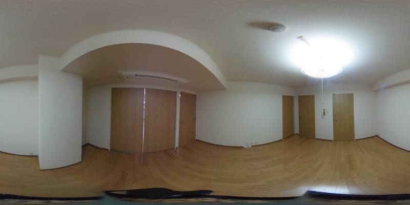 パノラマ画像リビング