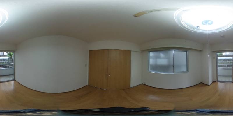 パノラマ画像洋室