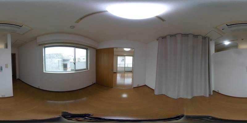 パノラマ画像ダイニング