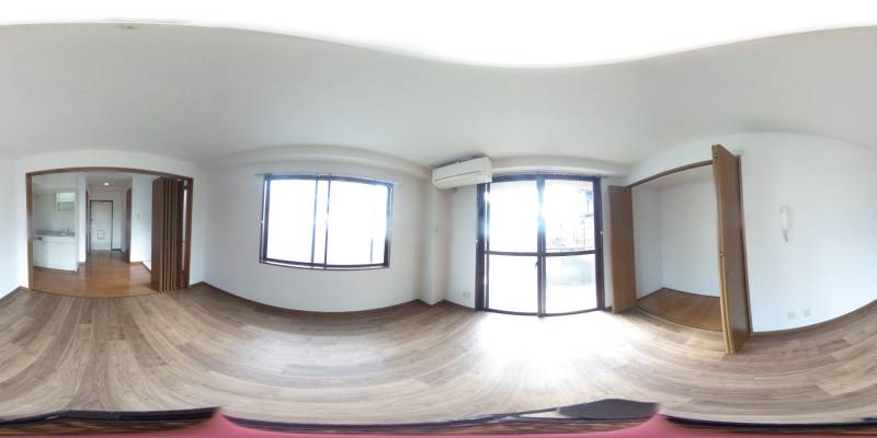 パノラマ画像洋室