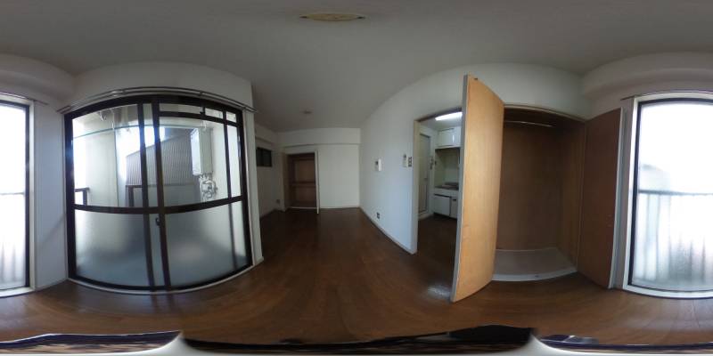 パノラマ画像収納