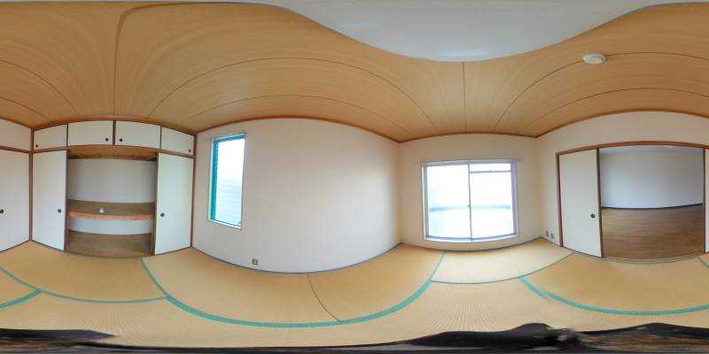 パノラマ画像和室