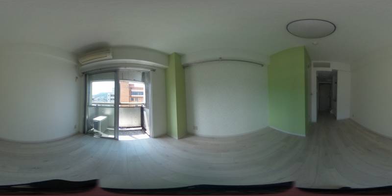 パノラマ画像洋室