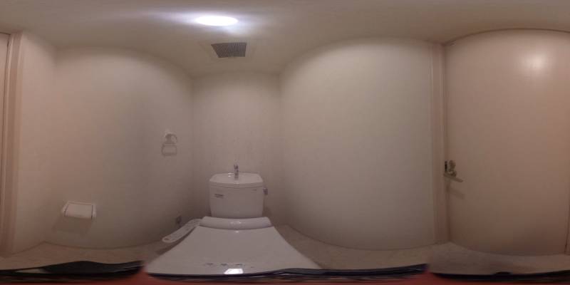 パノラマ画像トイレ