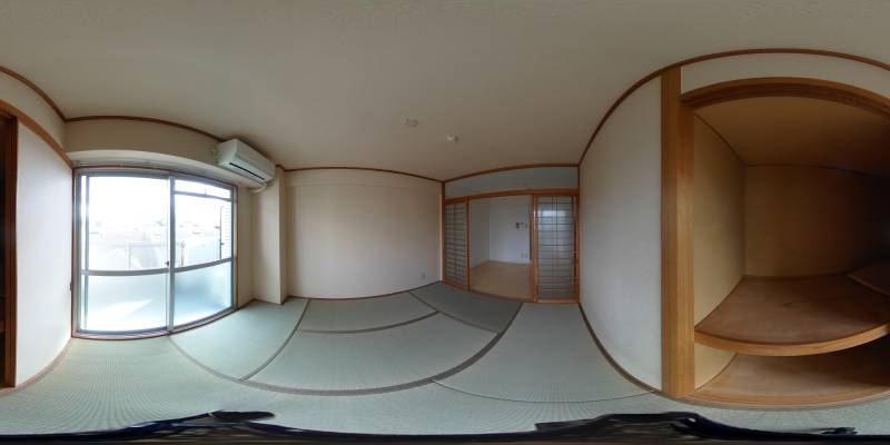 パノラマ画像収納