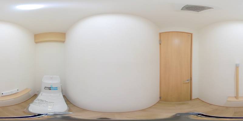 パノラマ画像トイレ