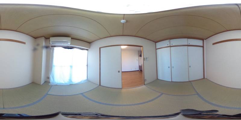 パノラマ画像和室