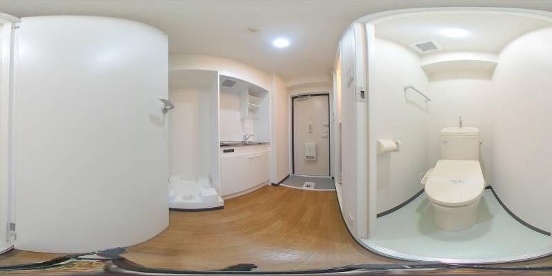 パノラマ画像トイレ