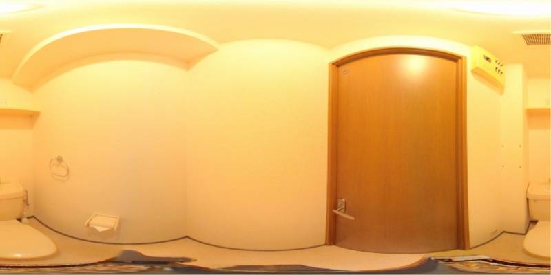 パノラマ画像トイレ