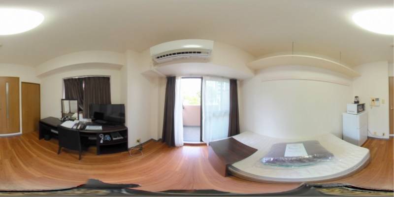 パノラマ画像洋室