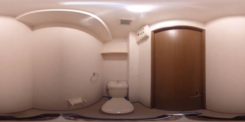 パノラマ画像トイレ