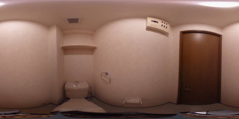 パノラマ画像トイレ