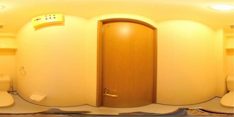 パノラマ画像トイレ