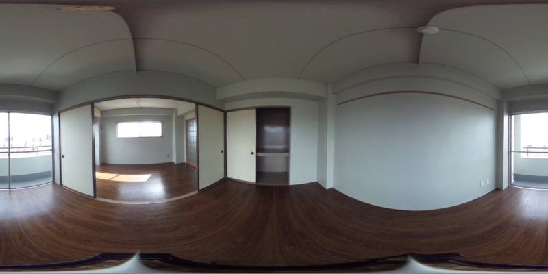 パノラマ画像洋室