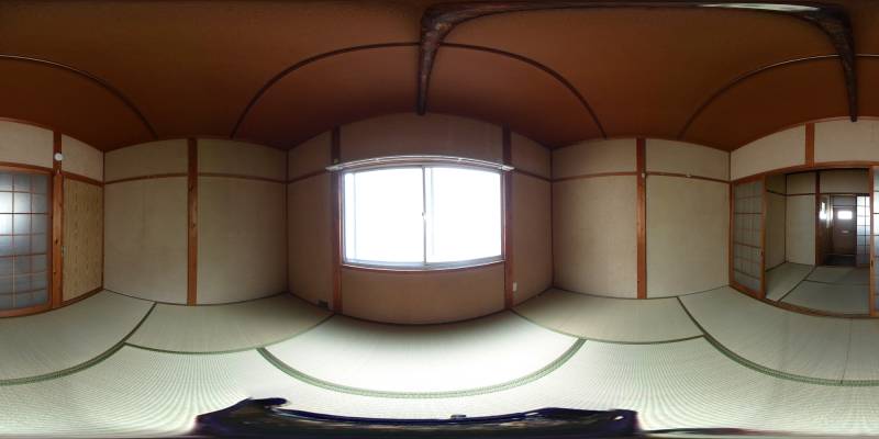パノラマ画像和室