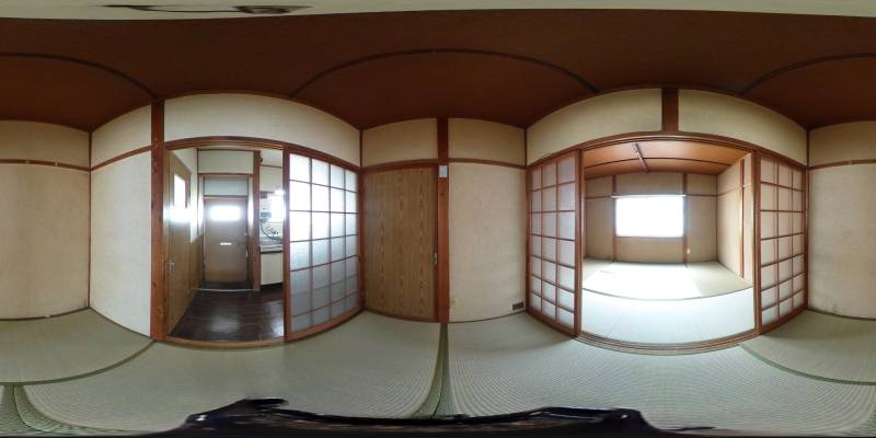 パノラマ画像和室