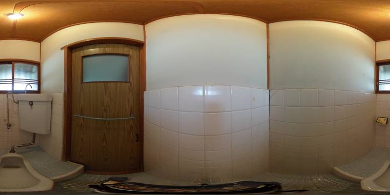 パノラマ画像トイレ